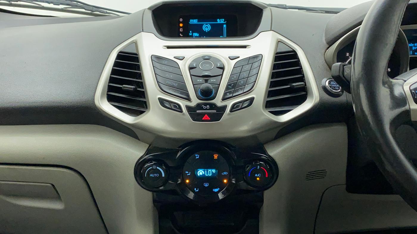 2016 Ford Ecosport TITANIUM 1.5L DIESEL, Diesel, Manual, 98,526 km, Air Conditioner