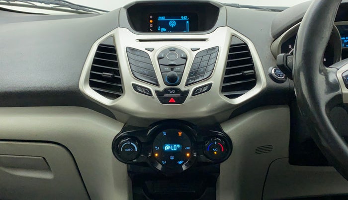2016 Ford Ecosport TITANIUM 1.5L DIESEL, Diesel, Manual, 98,526 km, Air Conditioner