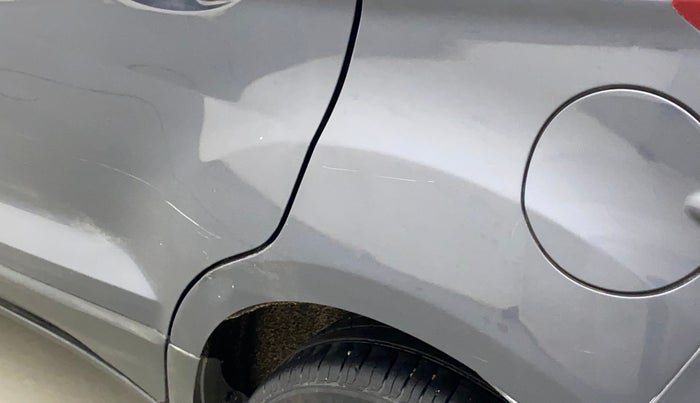 2016 Ford Ecosport TITANIUM 1.5L DIESEL, Diesel, Manual, 98,526 km, Left quarter panel - Slightly dented