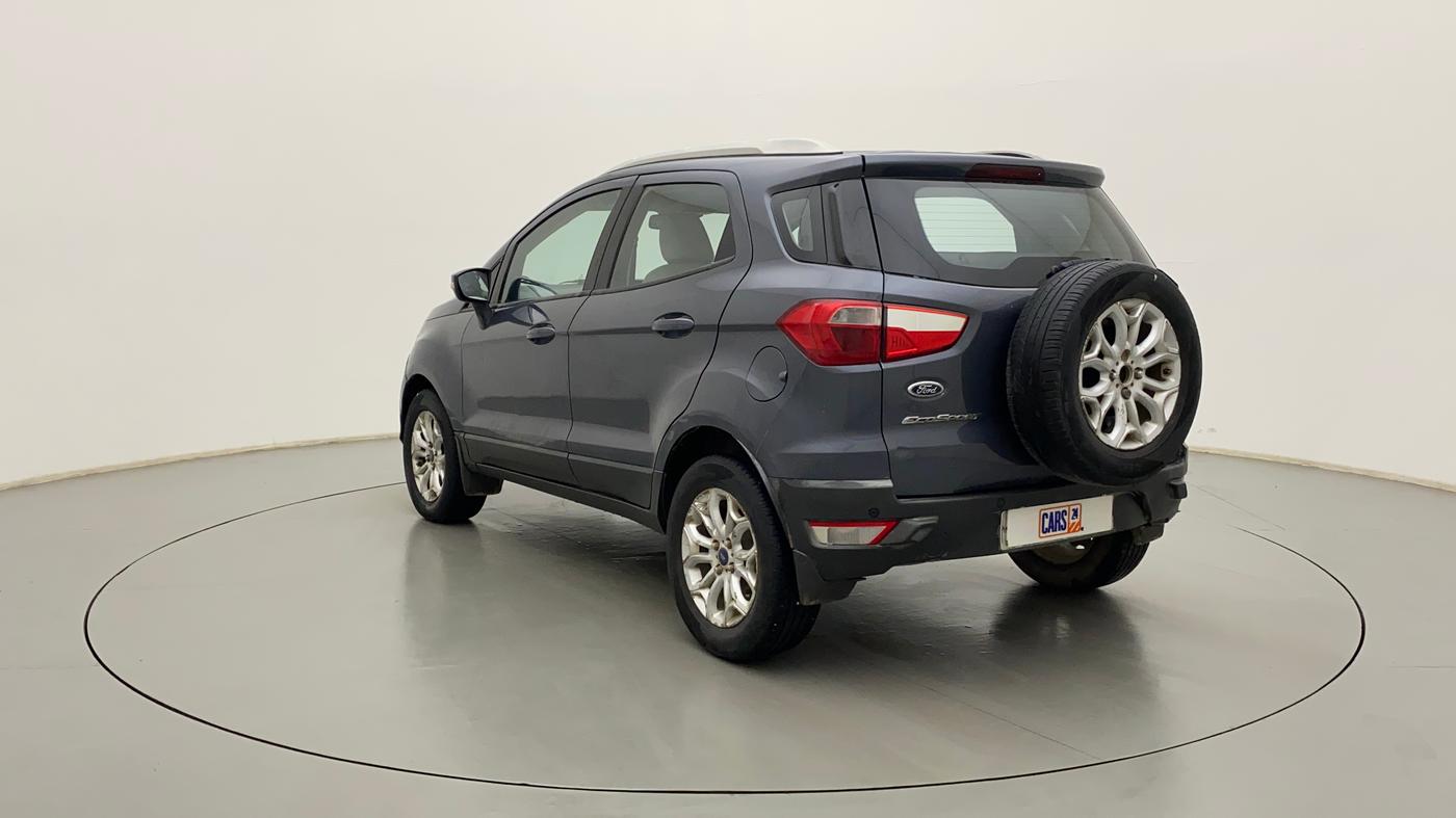 2016 Ford Ecosport TITANIUM 1.5L DIESEL, Diesel, Manual, 98,526 km, Left Back Diagonal
