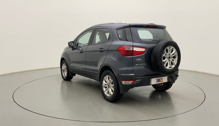 2016 Ford Ecosport TITANIUM 1.5L DIESEL, Diesel, Manual, 98,526 km, Left Back Diagonal