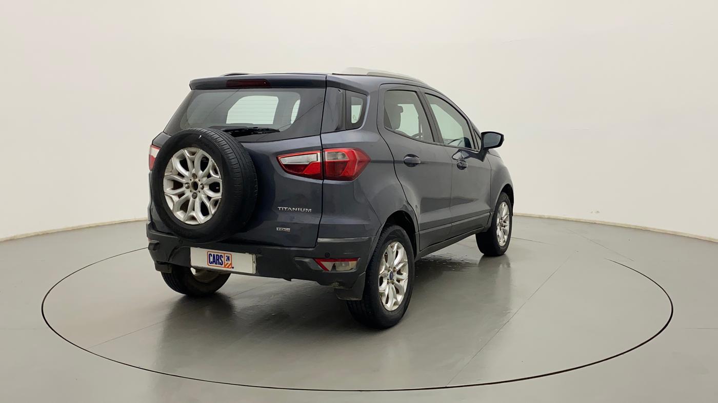 2016 Ford Ecosport TITANIUM 1.5L DIESEL, Diesel, Manual, 98,526 km, Right Back Diagonal