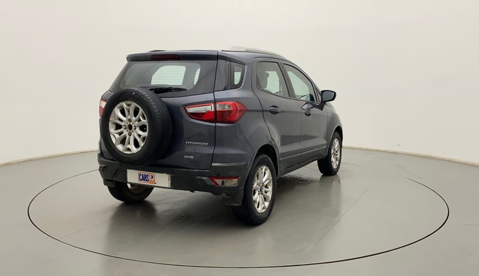 2016 Ford Ecosport TITANIUM 1.5L DIESEL, Diesel, Manual, 98,526 km, Right Back Diagonal