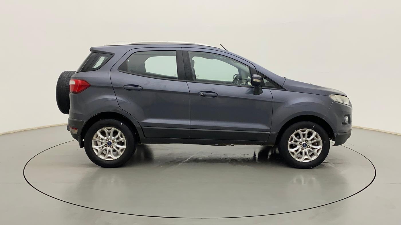 2016 Ford Ecosport TITANIUM 1.5L DIESEL, Diesel, Manual, 98,526 km, Right Side View