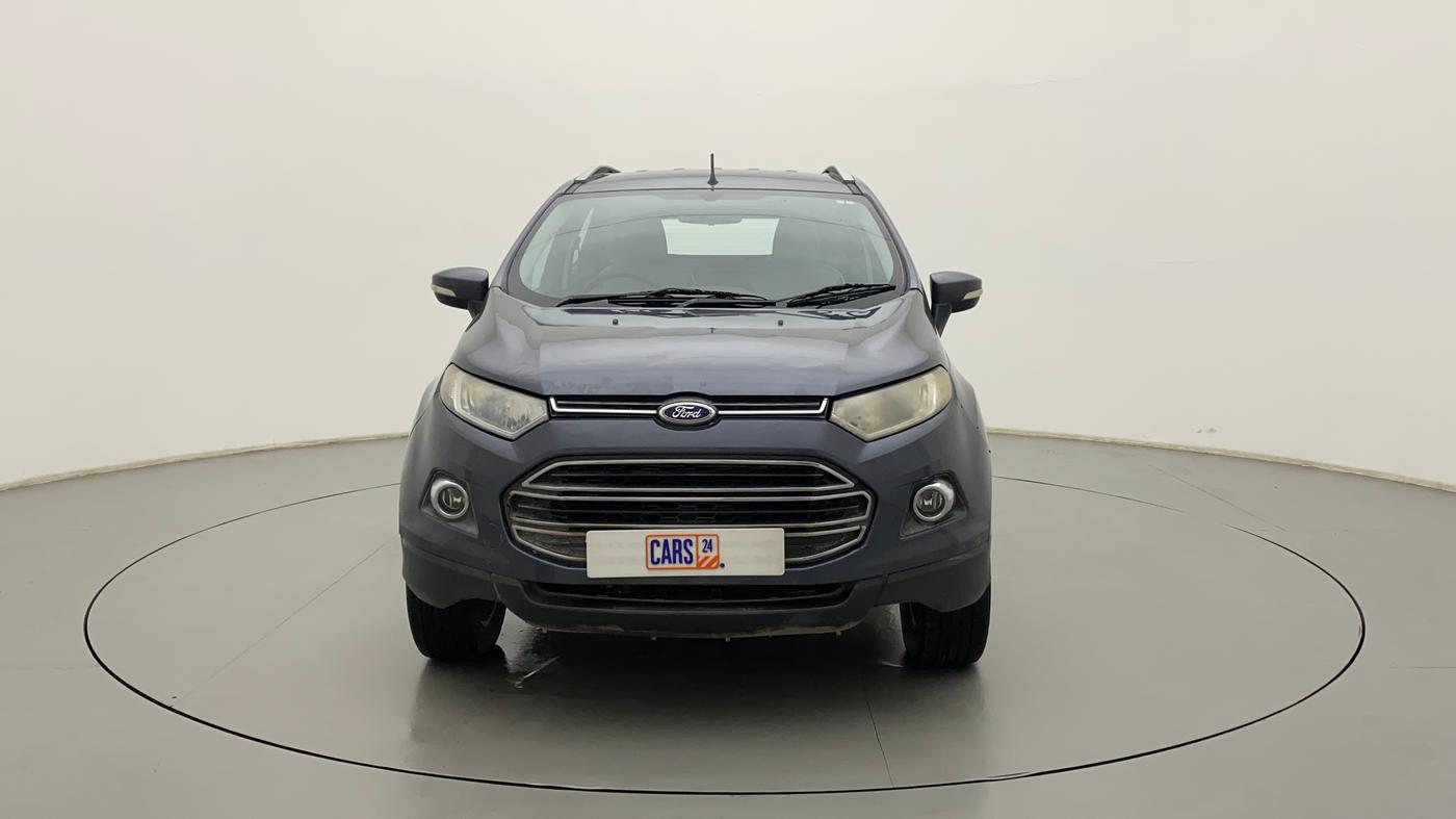 2016 Ford Ecosport TITANIUM 1.5L DIESEL, Diesel, Manual, 98,526 km, Front