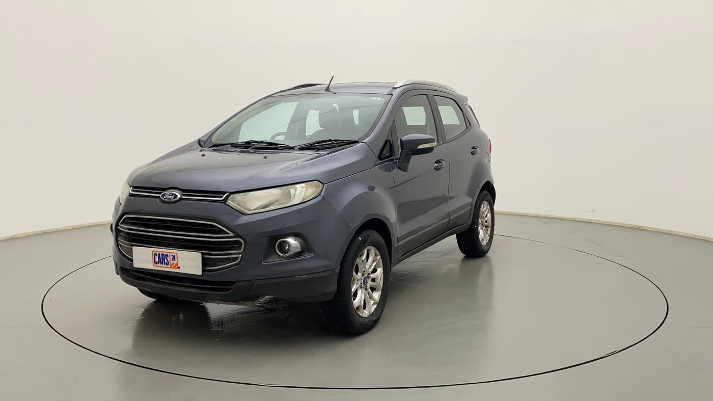 2016 Ford Ecosport TITANIUM 1.5L DIESEL, Diesel, Manual, 98,526 km, Left Front Diagonal