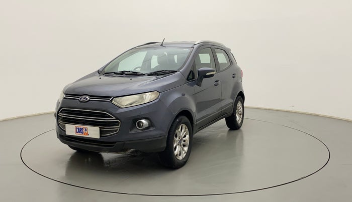 2016 Ford Ecosport TITANIUM 1.5L DIESEL, Diesel, Manual, 98,526 km, Left Front Diagonal