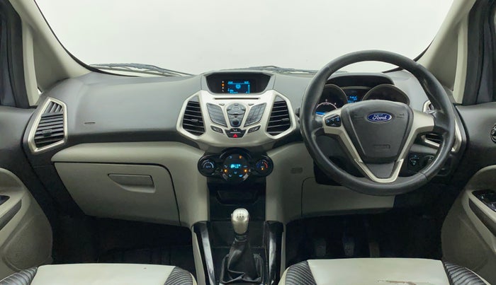 2016 Ford Ecosport TITANIUM 1.5L DIESEL, Diesel, Manual, 98,526 km, Dashboard