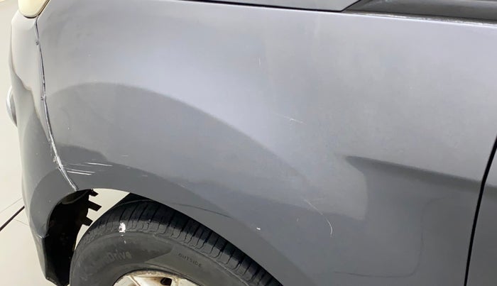 2016 Ford Ecosport TITANIUM 1.5L DIESEL, Diesel, Manual, 98,526 km, Left fender - Slightly dented