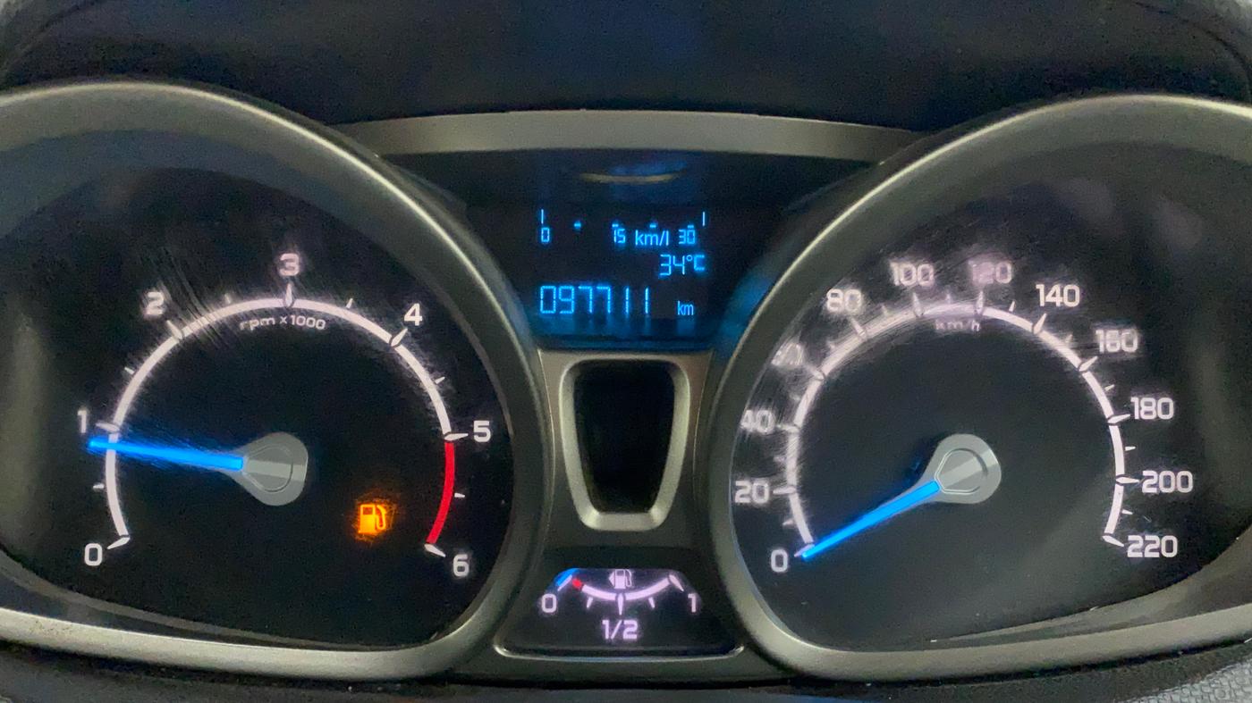 2016 Ford Ecosport TITANIUM 1.5L DIESEL, Diesel, Manual, 98,526 km, Odometer Image