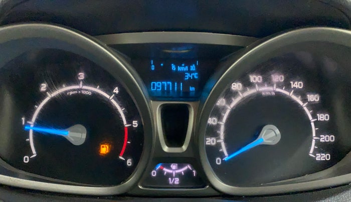 2016 Ford Ecosport TITANIUM 1.5L DIESEL, Diesel, Manual, 98,526 km, Odometer Image