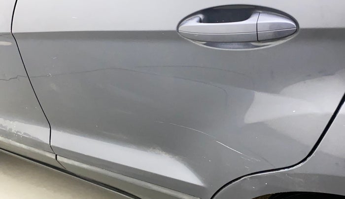 2016 Ford Ecosport TITANIUM 1.5L DIESEL, Diesel, Manual, 98,526 km, Rear left door - Slightly dented