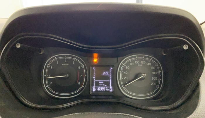 2021 Maruti Vitara Brezza LXI, CNG, Manual, 1,03,922 km, Odometer Image