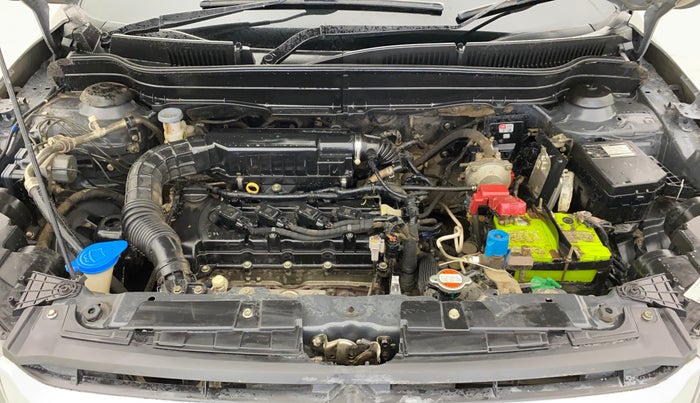 2021 Maruti Vitara Brezza LXI, CNG, Manual, 1,03,922 km, Engine View
