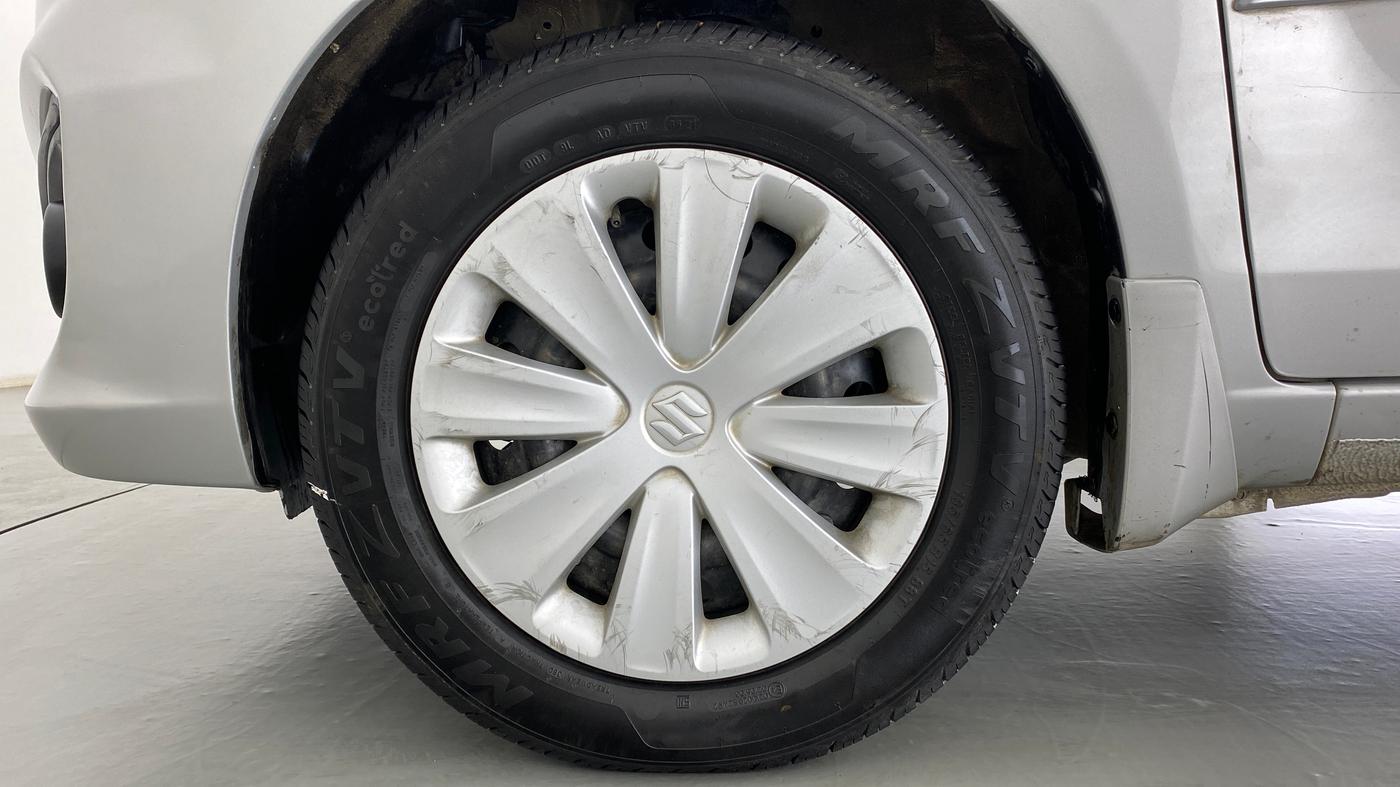 2016 Maruti Ertiga VXI ABS, Petrol, Manual, 95,122 km, Left Front Wheel