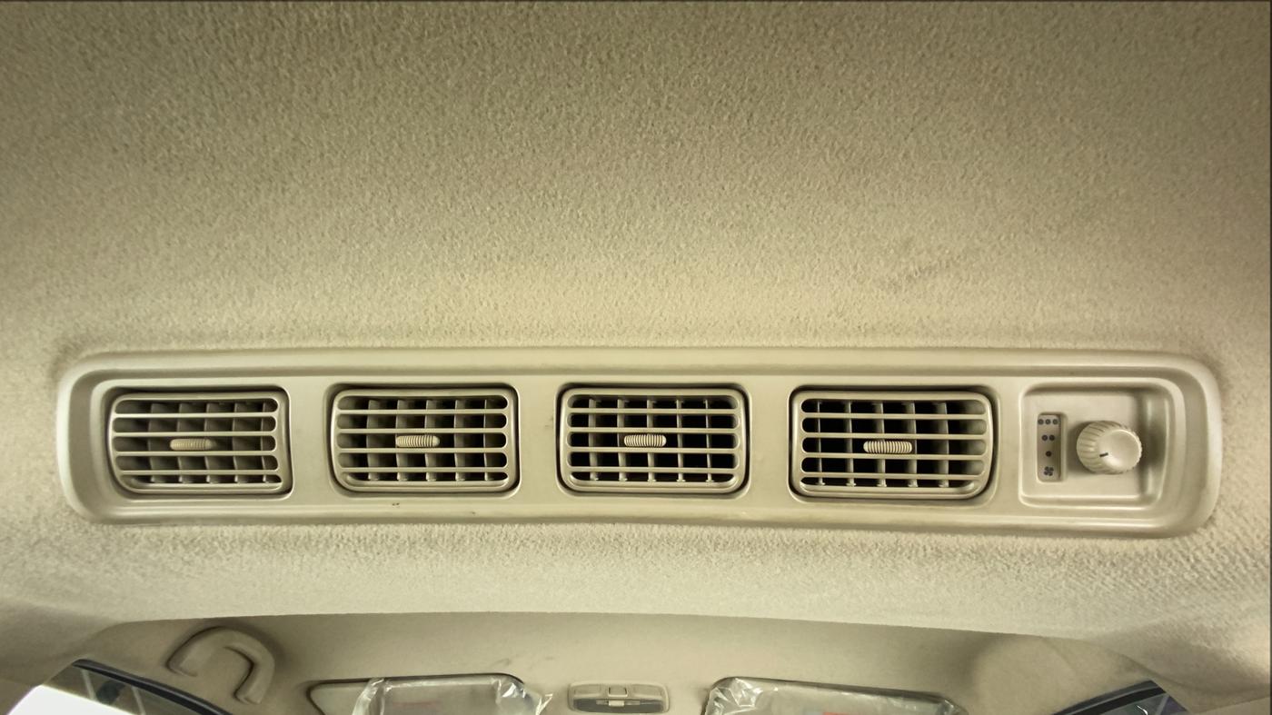 2016 Maruti Ertiga VXI ABS, Petrol, Manual, 95,122 km, Rear AC Vents