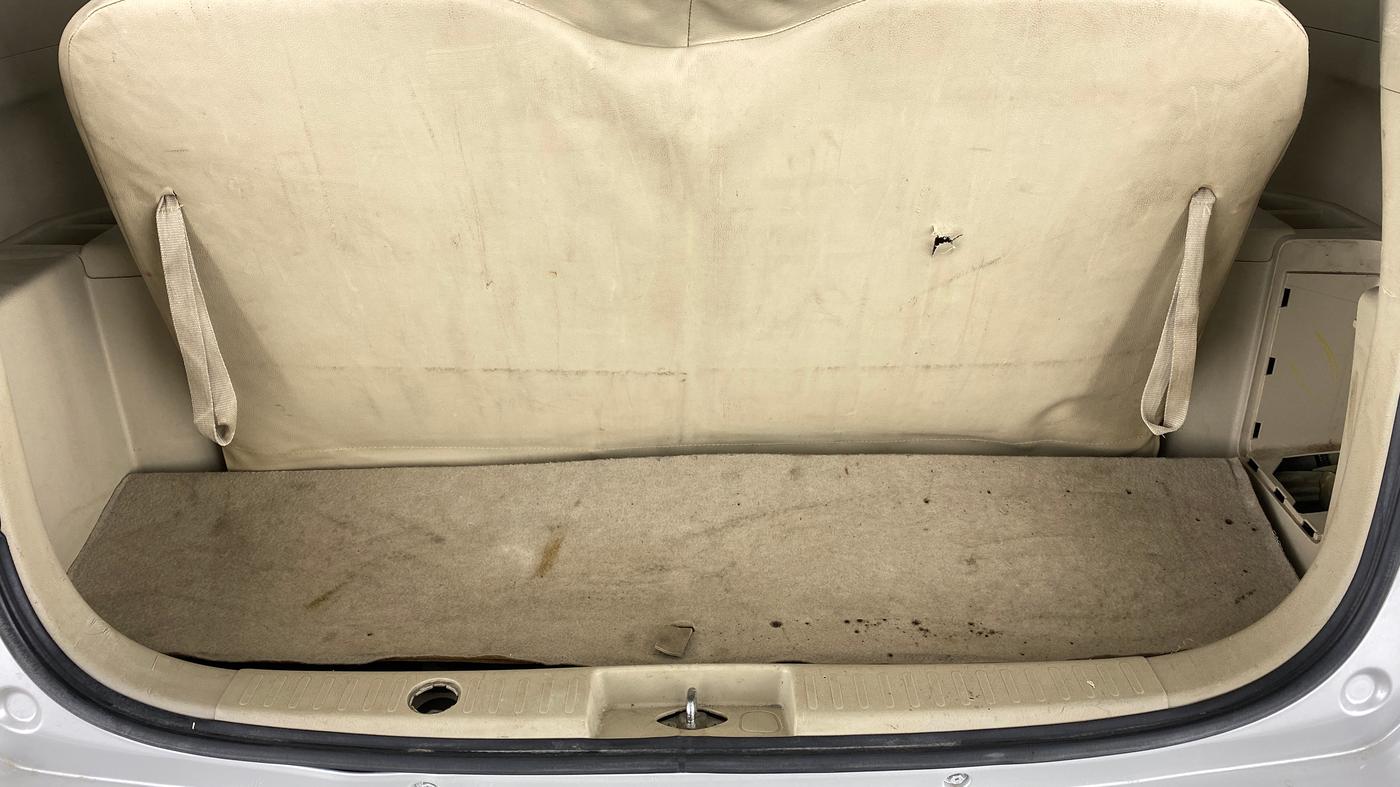 2016 Maruti Ertiga VXI ABS, Petrol, Manual, 95,122 km, Boot Inside