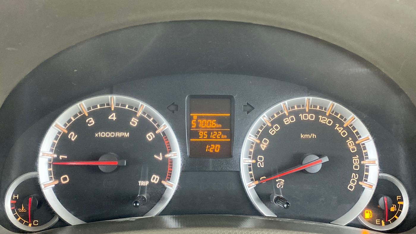2016 Maruti Ertiga VXI ABS, Petrol, Manual, 95,122 km, Odometer Image