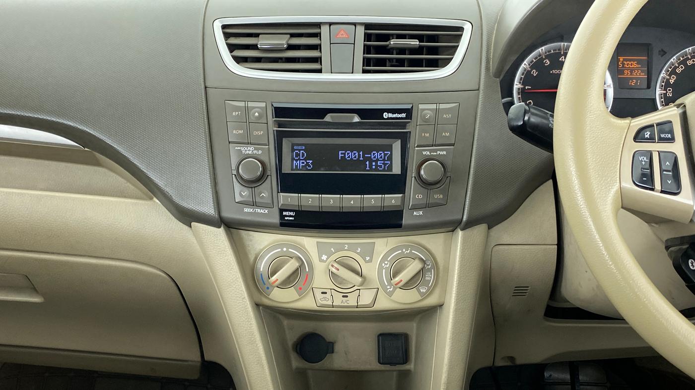 2016 Maruti Ertiga VXI ABS, Petrol, Manual, 95,122 km, Air Conditioner