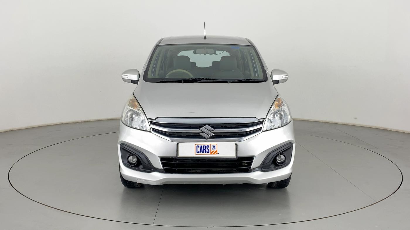 2016 Maruti Ertiga VXI ABS, Petrol, Manual, 95,122 km, Front