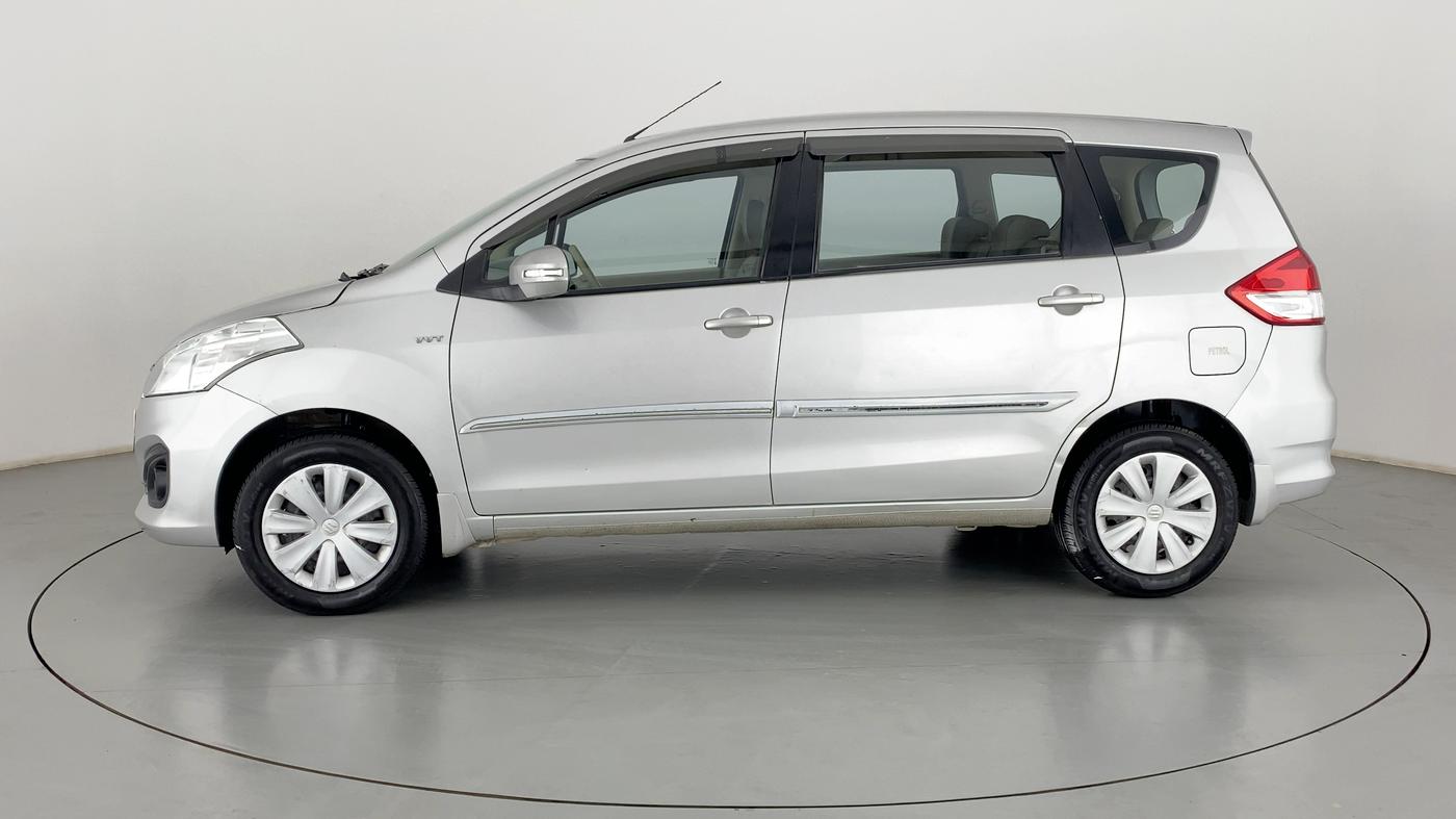 2016 Maruti Ertiga VXI ABS, Petrol, Manual, 95,122 km, Left Side