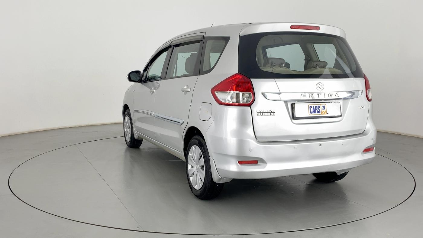 2016 Maruti Ertiga VXI ABS, Petrol, Manual, 95,122 km, Left Back Diagonal