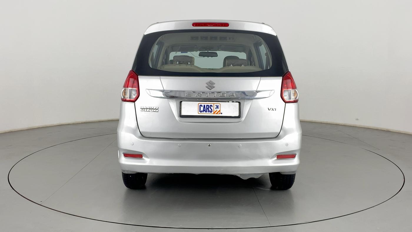 2016 Maruti Ertiga VXI ABS, Petrol, Manual, 95,122 km, Back/Rear