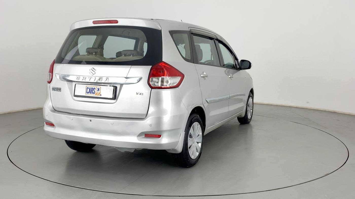 2016 Maruti Ertiga VXI ABS, Petrol, Manual, 95,122 km, Right Back Diagonal