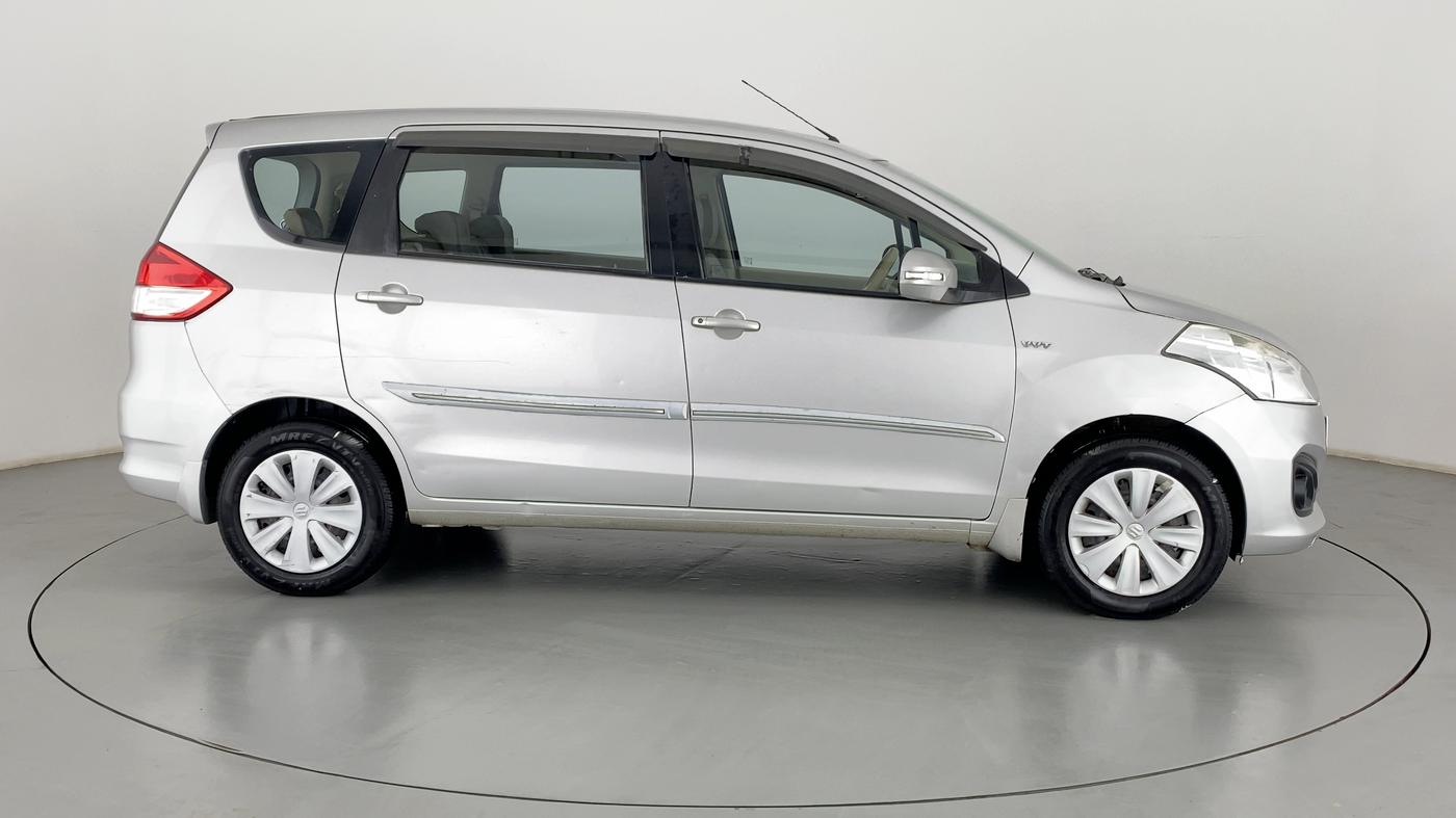 2016 Maruti Ertiga VXI ABS, Petrol, Manual, 95,122 km, Right Side View