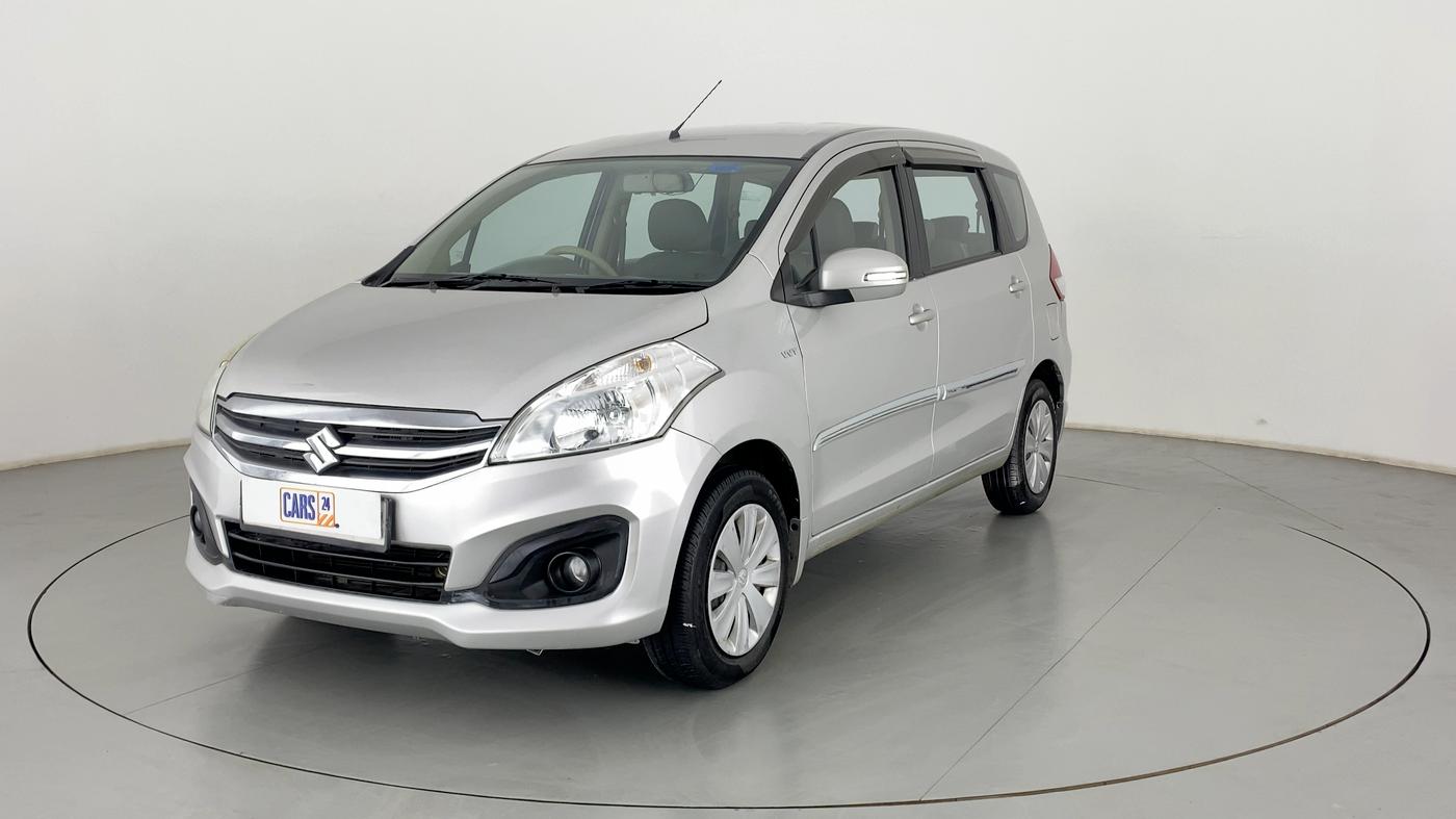 2016 Maruti Ertiga VXI ABS, Petrol, Manual, 95,122 km, Left Front Diagonal