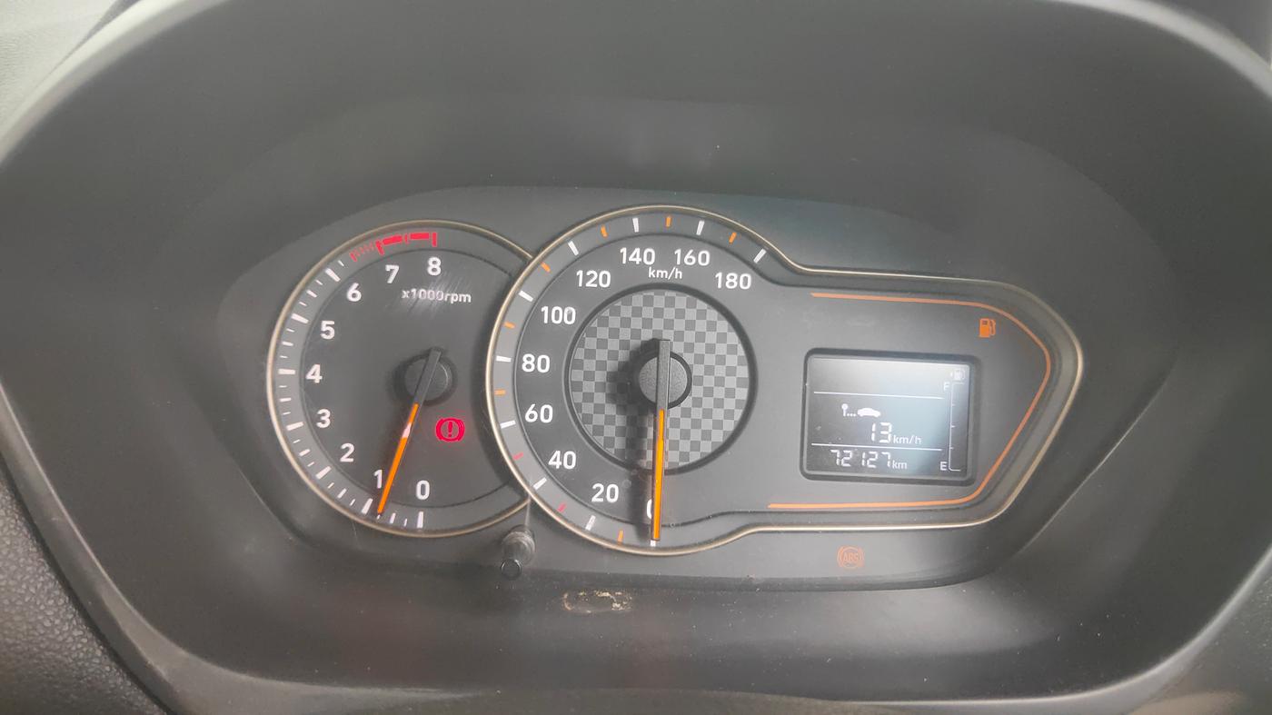2019 Hyundai NEW SANTRO SPORTZ MT, Petrol, Manual, 72,124 km, Odometer Image