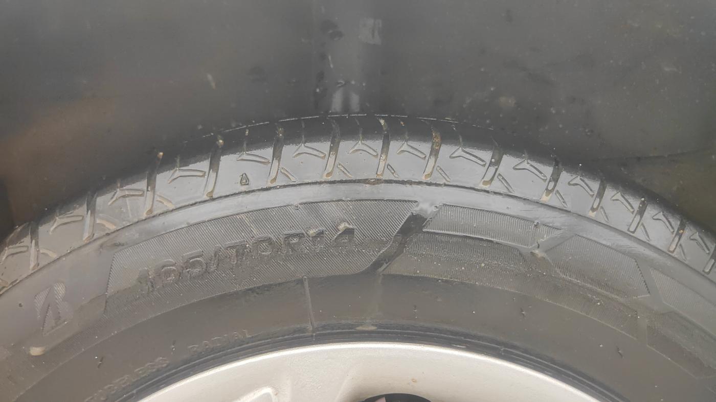 2019 Hyundai NEW SANTRO SPORTZ MT, Petrol, Manual, 72,124 km, Right Rear Tyre Tread