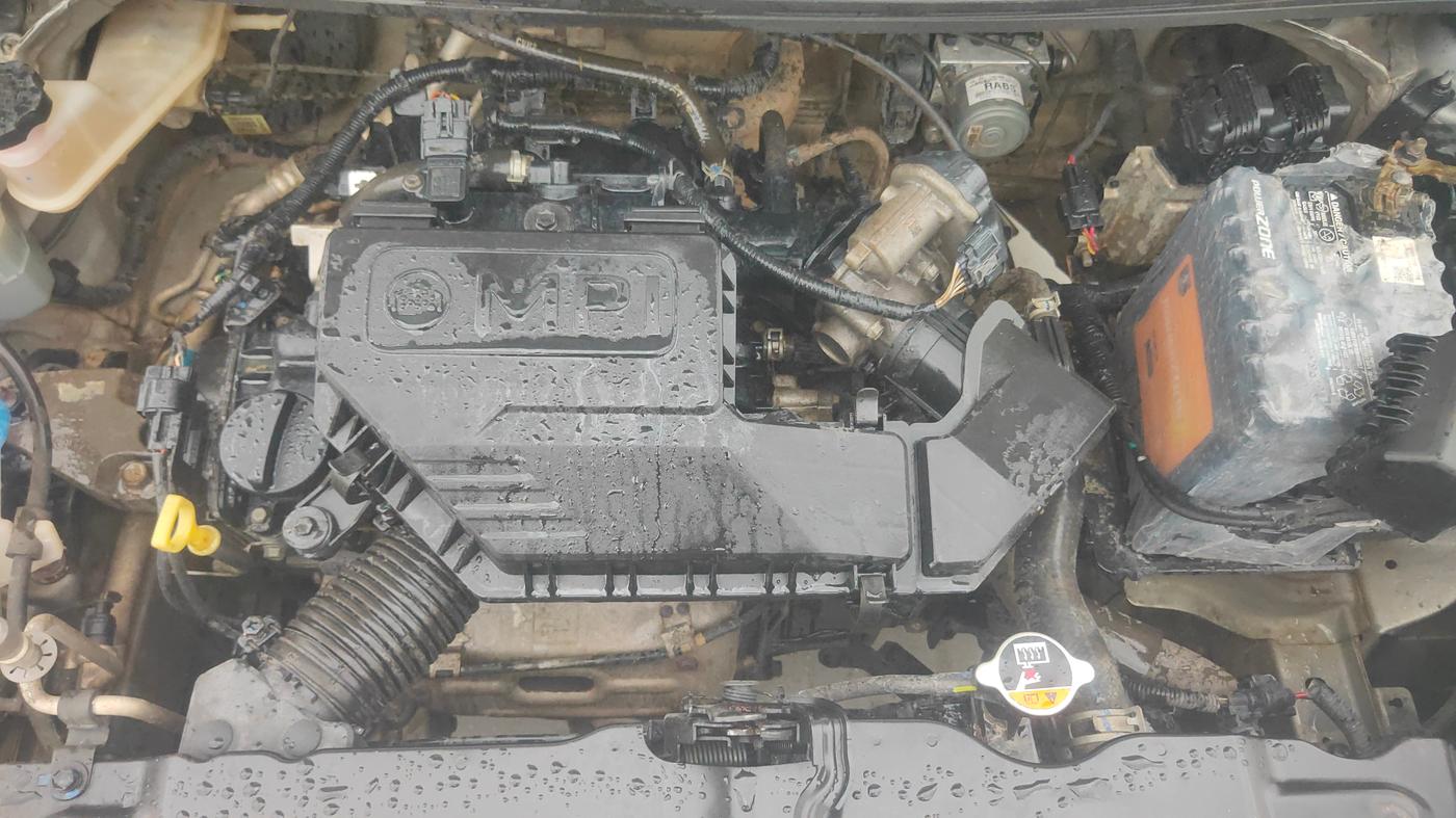 2019 Hyundai NEW SANTRO SPORTZ MT, Petrol, Manual, 72,124 km, Engine View