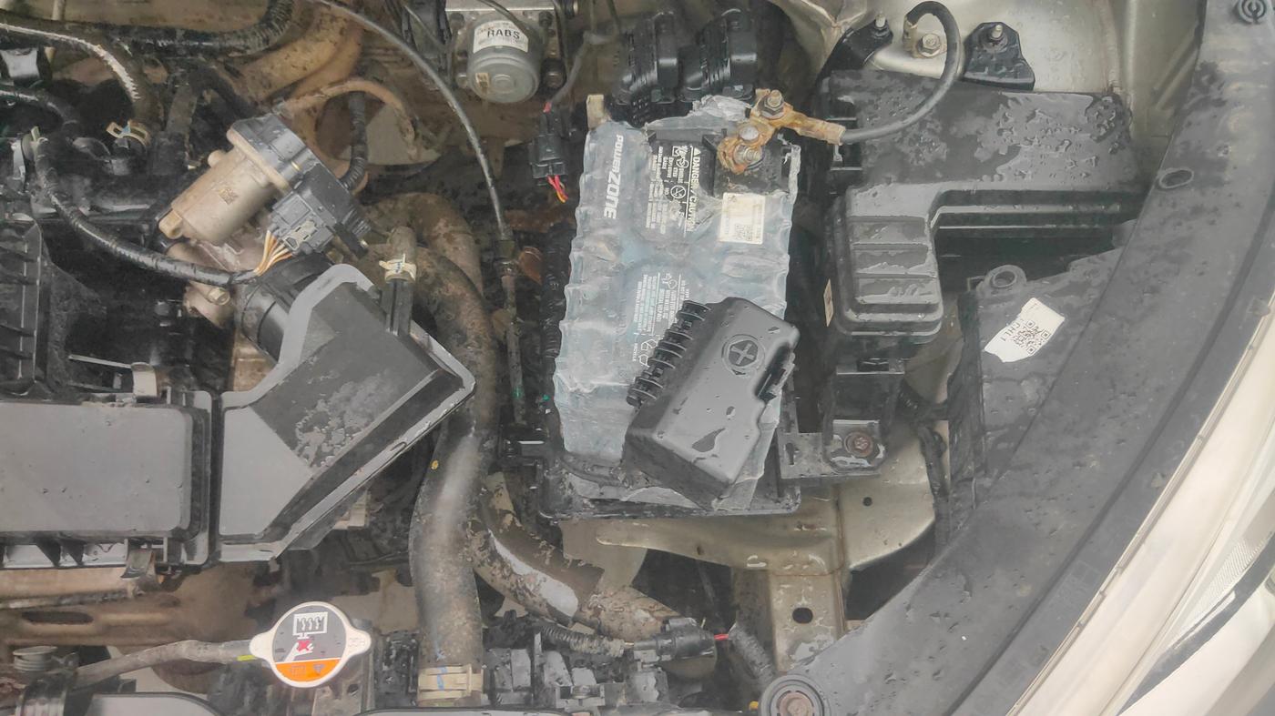 2019 Hyundai NEW SANTRO SPORTZ MT, Petrol, Manual, 72,124 km, Engine View - Left