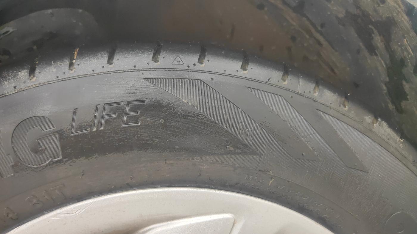 2019 Hyundai NEW SANTRO SPORTZ MT, Petrol, Manual, 72,124 km, Left Front Tyre Tread