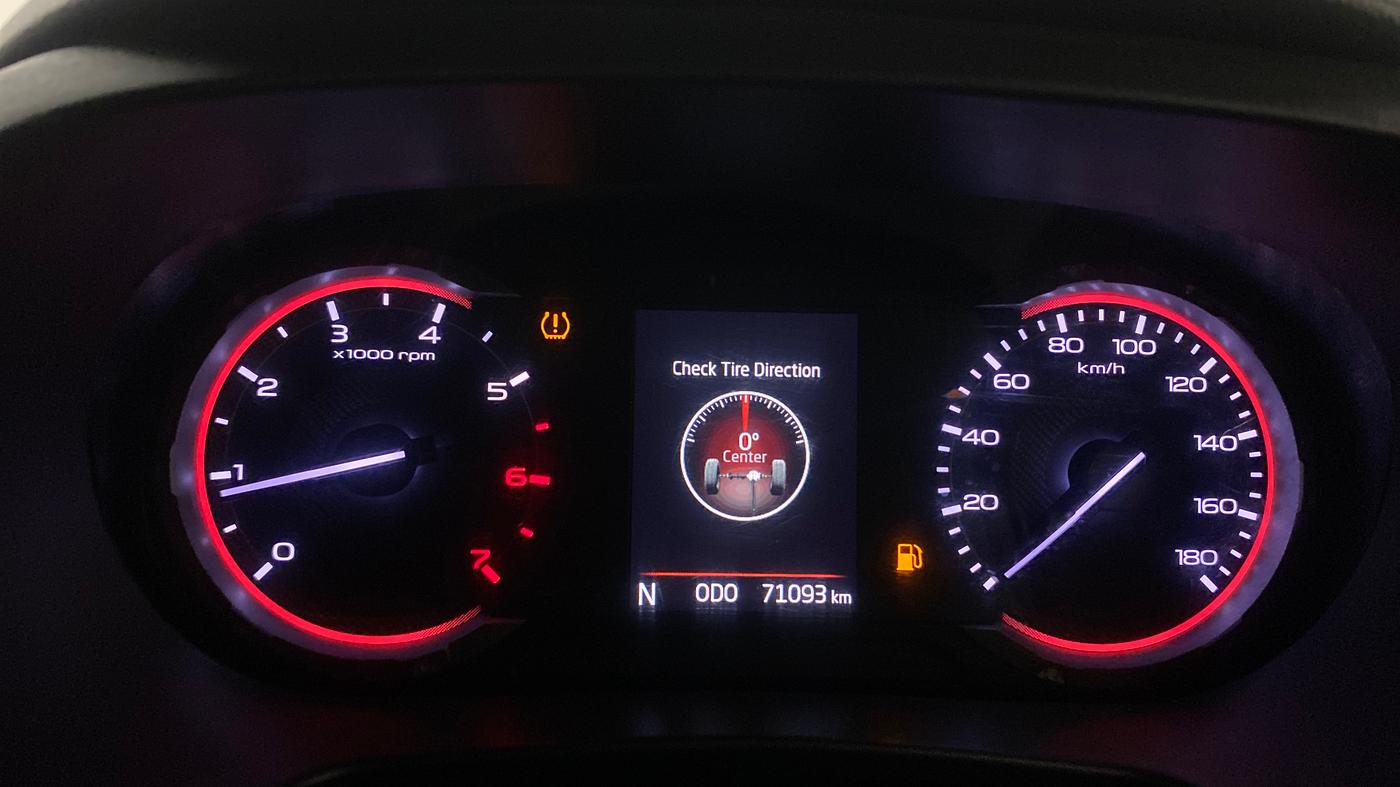 2022 Mahindra Thar LX HT PETROL 4WD MT, Petrol, Manual, 71,090 km, Odometer Image