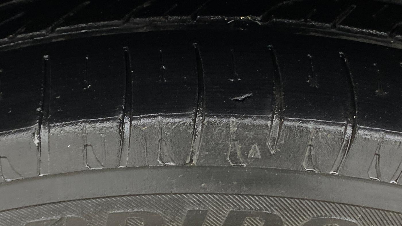 2016 Honda Jazz 1.2L I-VTEC V AT, Petrol, Automatic, 78,186 km, Left Front Tyre Tread