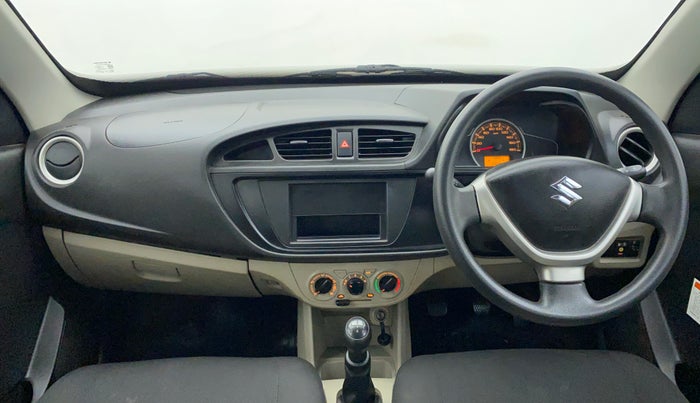 2021 Maruti Alto LXI CNG (O), CNG, Manual, 37,400 km, Dashboard