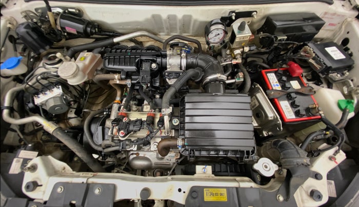 2021 Maruti Alto LXI CNG (O), CNG, Manual, 37,400 km, Open Bonet
