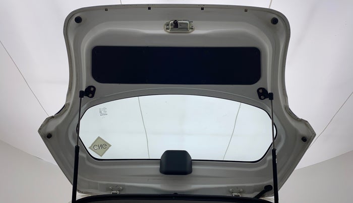 2021 Maruti Alto LXI CNG (O), CNG, Manual, 37,400 km, Boot Door Open