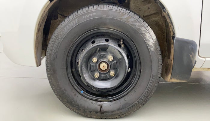 2021 Maruti Alto LXI CNG (O), CNG, Manual, 37,400 km, Left Front Wheel