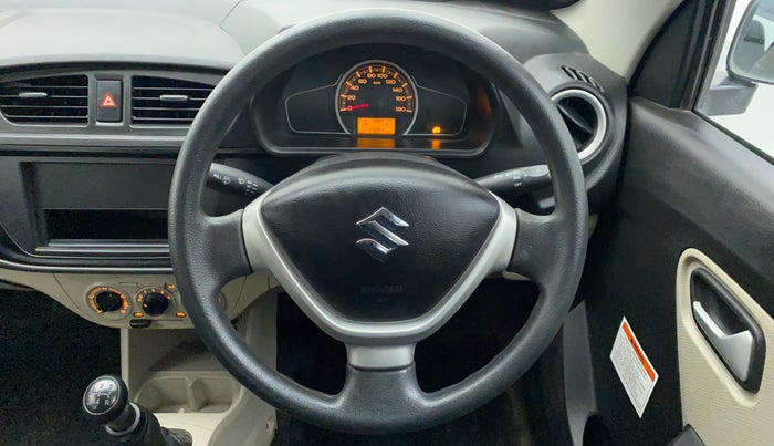 2021 Maruti Alto LXI CNG (O), CNG, Manual, 37,400 km, Steering Wheel Close Up