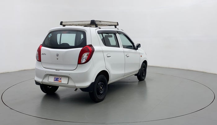 2021 Maruti Alto LXI CNG (O), CNG, Manual, 37,400 km, Right Back Diagonal
