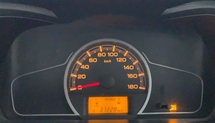 2021 Maruti Alto LXI CNG (O), CNG, Manual, 37,400 km, Odometer Image