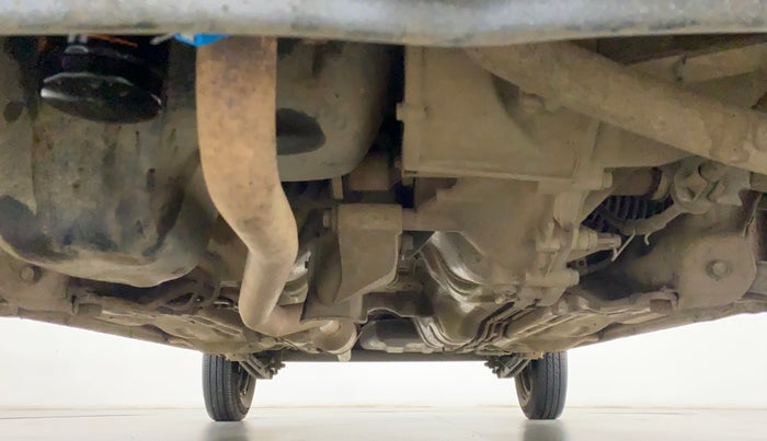 2021 Maruti Alto LXI CNG (O), CNG, Manual, 37,400 km, Front Underbody