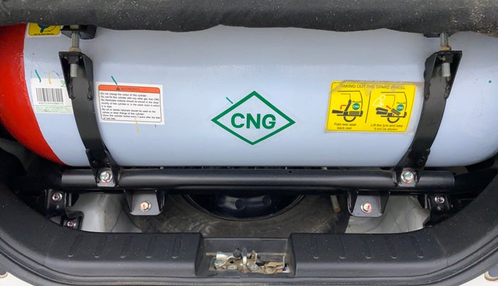 2021 Maruti Alto LXI CNG (O), CNG, Manual, 37,400 km, Boot Inside