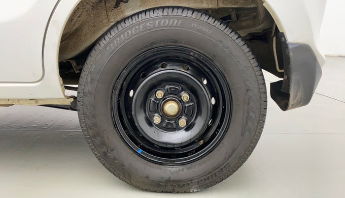 2021 Maruti Alto LXI CNG (O), CNG, Manual, 37,400 km, Left Rear Wheel