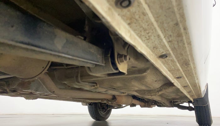 2021 Maruti Alto LXI CNG (O), CNG, Manual, 37,400 km, Right Side Underbody