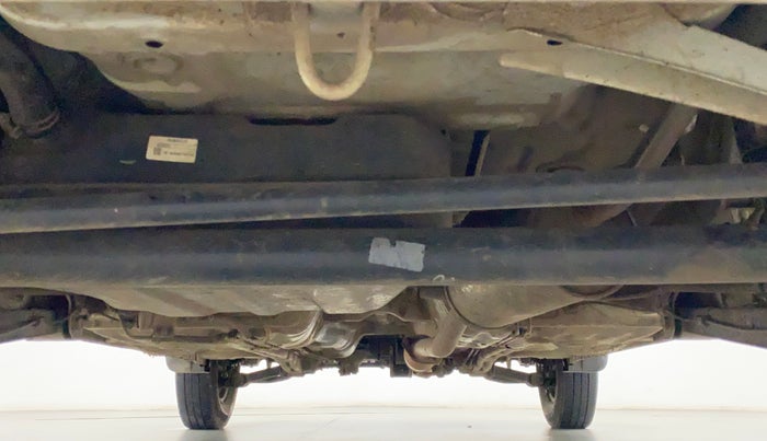 2021 Maruti Alto LXI CNG (O), CNG, Manual, 37,400 km, Rear Underbody