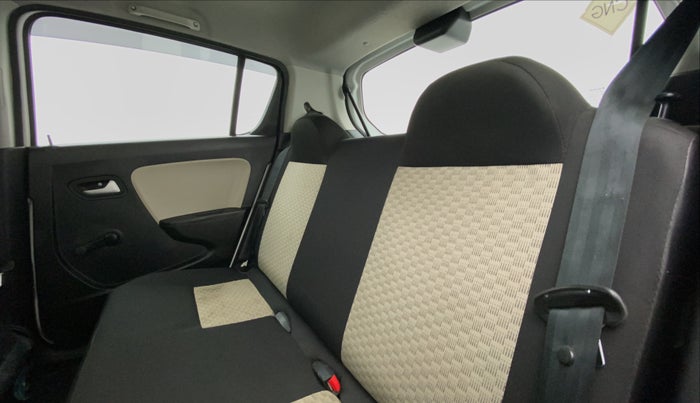 2021 Maruti Alto LXI CNG (O), CNG, Manual, 37,400 km, Right Side Rear Door Cabin
